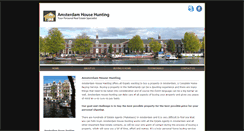 Desktop Screenshot of amsterdamhousehunting.nl