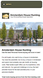 Mobile Screenshot of amsterdamhousehunting.nl